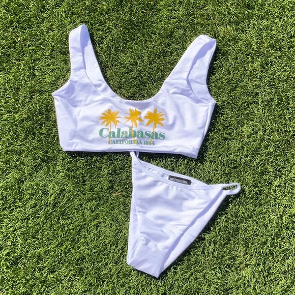 PrettyLittleThing Swim Calabasas 2 Pc Bikini Poshmark